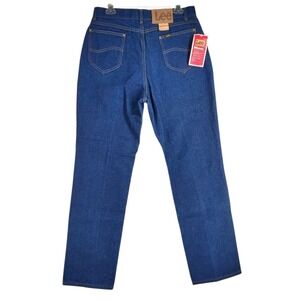 Vtg Lee Riders Jeans Womens 16 31x33 Blue Hi Rise United Garment Worker USA NWT